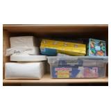 Various Kitchen Accessories,Napkins,Plastic