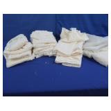 8 Lace Triangle Curtains&5 Valances