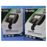 2 Lithonia Lighting DSXF LED Floodlights
