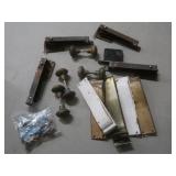 Vintage Door Knobs&Heavy Duty Hinges