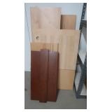 Variety of Wood Pieces