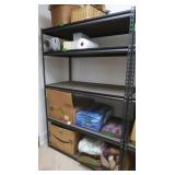 5 Tier Shelving Unit-48x24x71"H