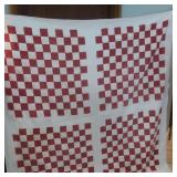 Vintage Hand-stitched Quilt-80x76"