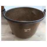 Copper Cooking Kettle With Handle (Excellent
