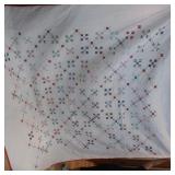 Vintage Hand-stitched Quilt-80x76"