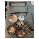 Mix Of Various Silver Plate &Pewter Kitchen