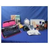 Various Shoe Shine Products,Blood Pressure Cuff