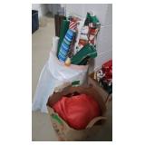 Partial Rolls of Wrapping Paper&Tissue Paper