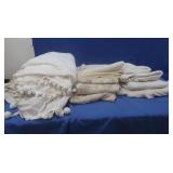 White&Flowered Sheet Sets