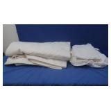 Large White Blanket&more