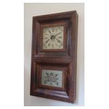 Antique Wall Hung Clock, Made By Forestville