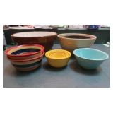Various Mixing Bowls&Serving Bowls of Different