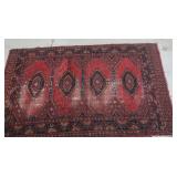 Antique Rug 62"x36"