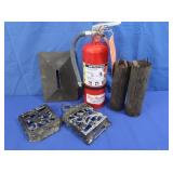 Sm.Fire Extinguisher,Lead pcs&more