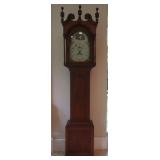 Antique Grandfather Clock w/key 20x10x97"