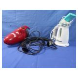 Dirt Devil &  "My Little Steamer"