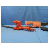 B&D Hedge Trimmers&18V Cordless Chainsaw(no