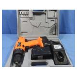 Chicago 18V Cordless Drill(battery needs charged)