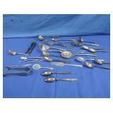 Silver Plated Serving Utensils