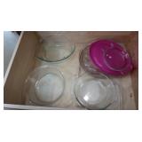 Anchor Oven Casserole Dish,Glass Serving