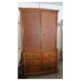 Bi-Level Cupboard(45x80") w/6 Drawers on Bottom