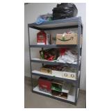 5 Tier Metal Shelving Unit-No Contents4