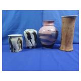 4 Large Ceramic Vases-various sizes