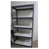 5 Tier Metal Shelving Unit-36"x18"x72"H