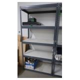 5 Tier Metal Shelving Unit-36"x18"x72"H