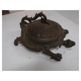 Vintage Cast Iron Turtle Ash Tray 3612,Plastic