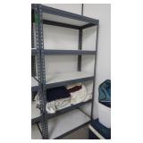 5 Tier Metal Shelving Unit-36"x18"x72"H
