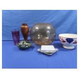 Vases, Decorative Bowls