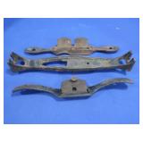 Vintage Draw Knives, #50, #61, Metal Door Plate