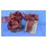 2 Vintage Cowbells