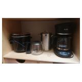 Original Slow Cooker Crock Pot,Mr. Coffee