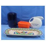 Vntg Fiestaware Jug-Westinghouse Dishes&more