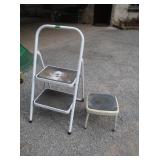 2-Step Stools-36",10"