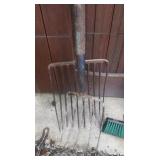 Silage Fork,Long Handled Pitchfork