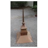 38" Tin Steeple