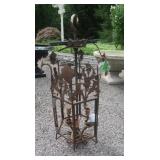 Antique 3 Bulb Hanging Light(needs