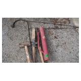 Lg Shepherd Hook,Post Pounder,Lg Sledge