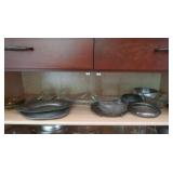 Pewter Serving Trays,NIB Lightbulbs,Kensington