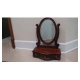 Jewelry Box w/Oval Mirror-16x7x23"