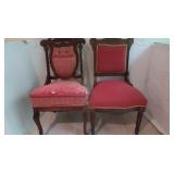 2 Upholstered Chairs