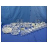 Miscellaneous Cut Glass&Clear Glass