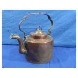 Vintage Copper Kettle
