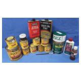 Partial Cans of Stain&Polyurethane