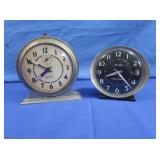 Vintage Eight-day Broadcast Alarm Clock, Big Ben