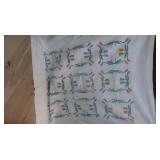 Vintage Hand-stitched Quilt-95x80"