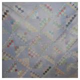 Hand-stitched Quilt-84x72"